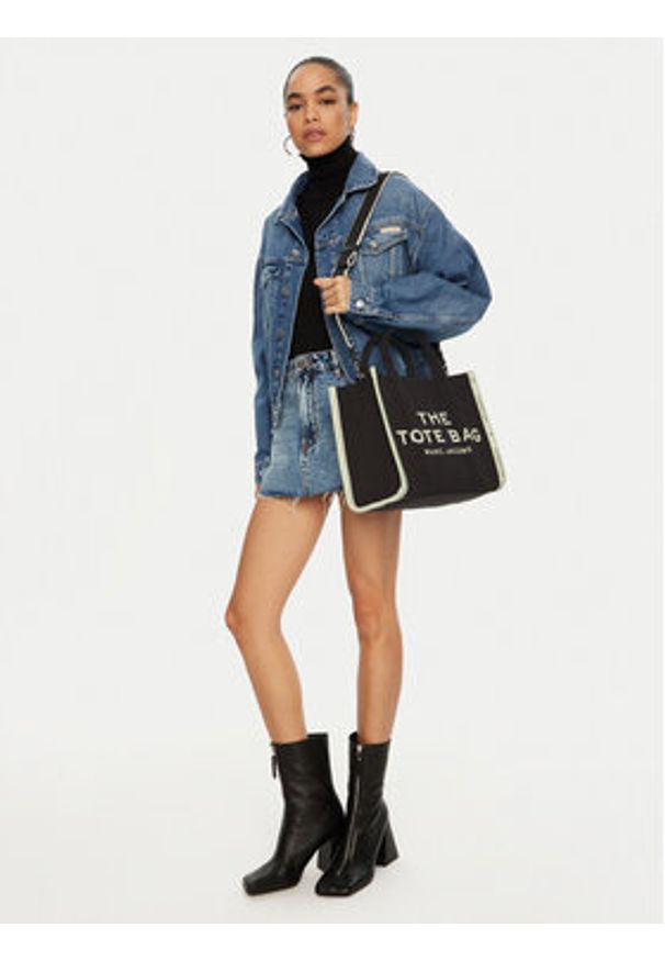 MARC JACOBS - Marc Jacobs Torebka The Jacquard Medium Tote Bag M0017027 Czarny. Kolor: czarny