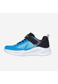 skechers - Buty dla dzieci Skechers Meteor Lights Krendox. Zapięcie: pasek. Materiał: materiał, syntetyk. Szerokość cholewki: normalna. Model: Skechers Sport. Sport: turystyka piesza