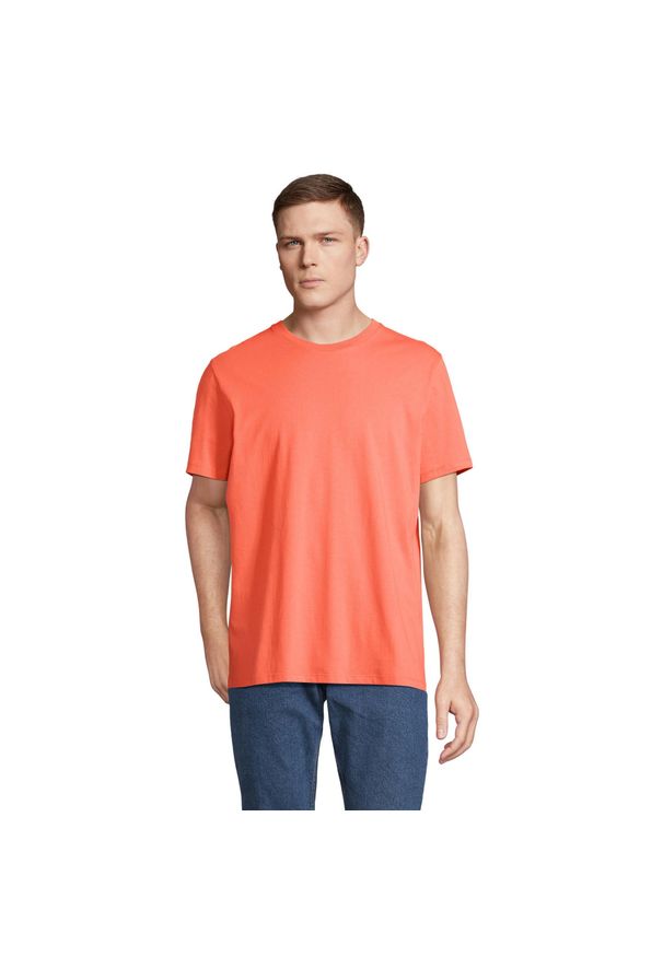 SOL'S - Koszulka Organiczna Unisex Dla Dorosłych Legend. Kolor: pomarańczowy