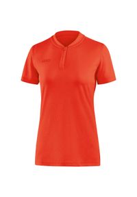 Polo Jako Prestige. Typ kołnierza: polo. Kolor: czerwony. Materiał: poliester. Sport: piłka nożna #1
