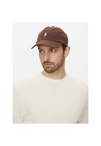 Czapka z daszkiem Polo Ralph Lauren. Kolor: brązowy #1