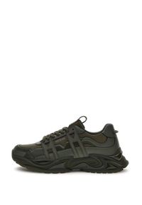 Guess Sneakersy 178419 Zielony. Kolor: zielony