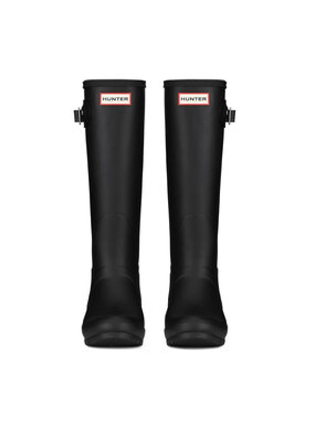 Hunter Kalosze HFRW0008242 Czarny. Kolor: czarny. Materiał: kauczuk