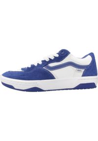 Tenisówki Vans Model Rowan 2 Kolor Niebieski. Kolor: niebieski. Materiał: tkanina, skóra