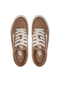 Vans Tenisówki Rowley Classic VN0A4BTTTBR1 Brązowy. Kolor: brązowy. Materiał: skóra #2