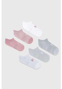 Under Armour skarpetki damskie kolor różowy. Kolor: różowy