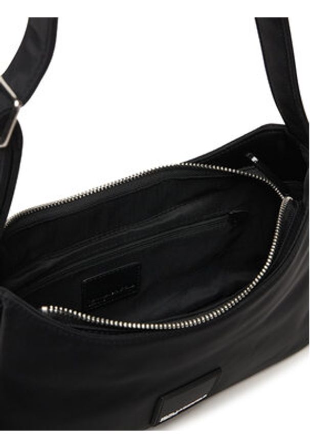 Karl Lagerfeld Jeans Torebka B2W30140 Czarny. Kolor: czarny