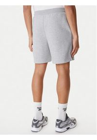 Reebok Szorty sportowe Bazunu RK25558CCM Szary Regular Fit. Kolor: szary. Materiał: bawełna. Styl: sportowy #3