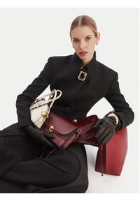 Pinko - PINKO Płaszcz wełniany Jacinta Capotto 106123 A30G Szary Regular Fit. Kolor: szary. Materiał: syntetyk #6