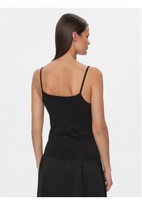 Calvin Klein Jeans Top Monologo J20J223105 Czarny Slim Fit. Kolor: czarny. Materiał: bawełna #3