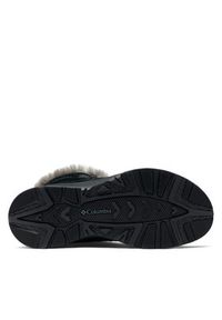 columbia - Columbia Śniegowce Slopeside Peak Luxe 2104991 Czarny. Kolor: czarny. Materiał: skóra, zamsz #4