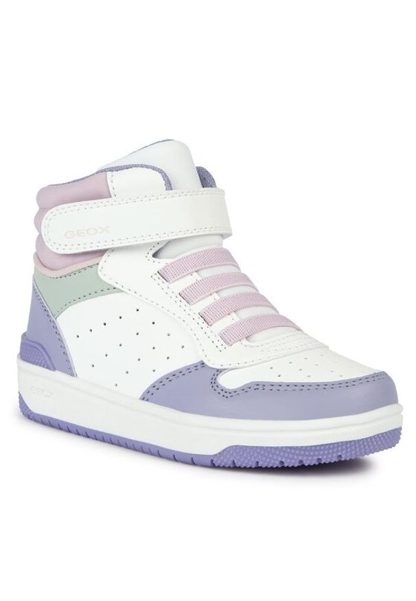 Geox Sneakersy J Washiba Girl J36HXA 05415 C8326 S Fioletowy. Kolor: fioletowy