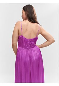 mango - Mango Sukienka wieczorowa Isidi 57002895 Różowy Regular Fit. Kolor: różowy. Materiał: syntetyk. Styl: wizytowy #7