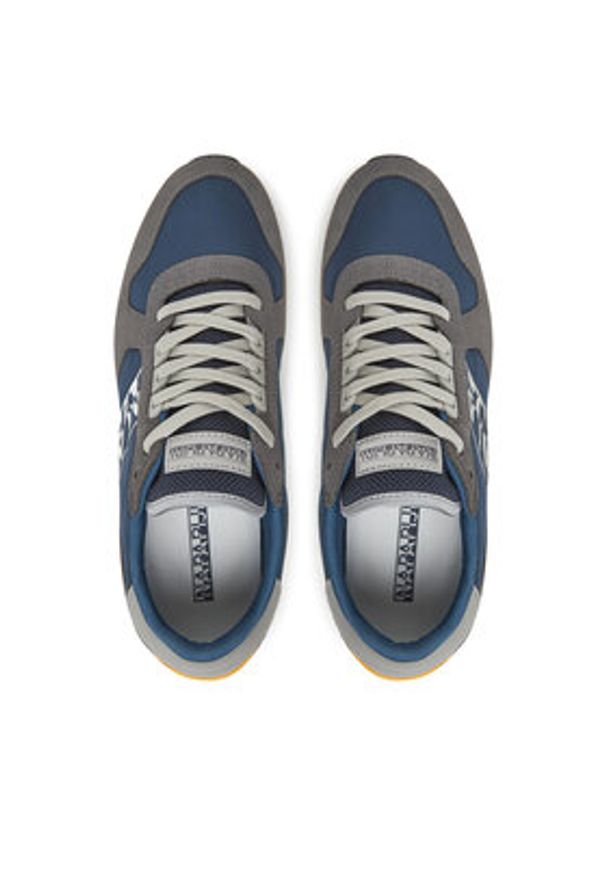 Napapijri Sneakersy Stab NP0A4IQI Granatowy. Kolor: niebieski. Materiał: materiał