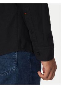 BOSS Koszula Rickert 50519707 Czarny Regular Fit. Kolor: czarny. Materiał: bawełna #4