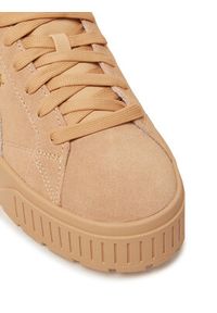 Puma Sneakersy Karmen II 397457 07 Beżowy. Kolor: beżowy. Materiał: zamsz, skóra #5
