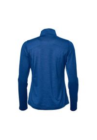 STORMTECH - Damski Sweter Milano Quarter Zip Pullover. Kolor: wielokolorowy, niebieski, szary
