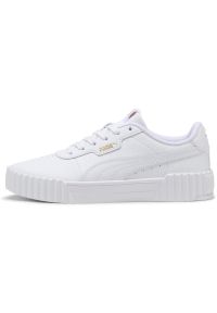 Puma - , Kobiety. Kolor: biały. Materiał: skóra, tkanina, materiał, skóra ekologiczna