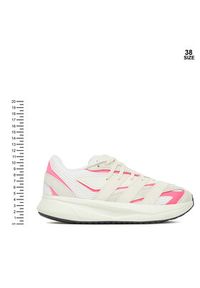 Adidas - adidas Sneakersy Lightblaze JQ4760 Beżowy. Kolor: beżowy. Materiał: materiał #3