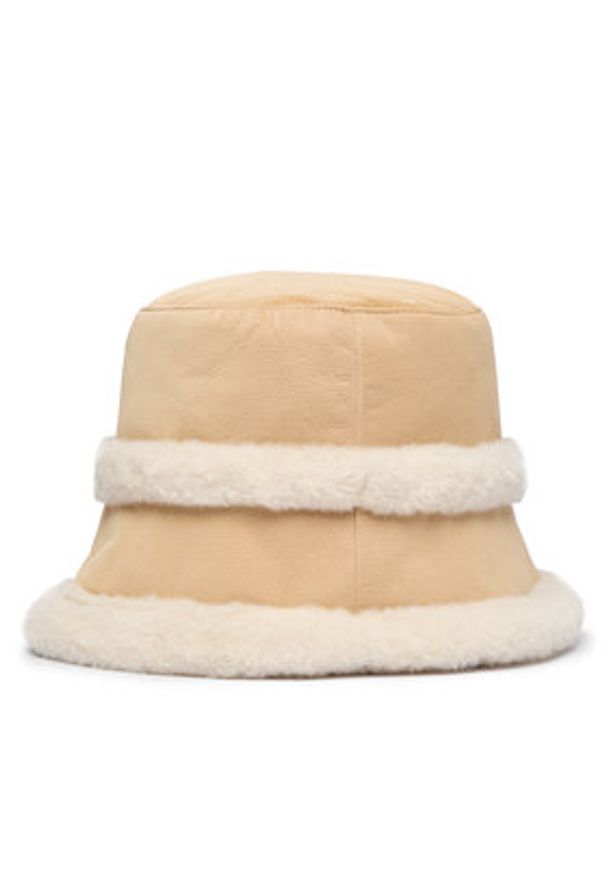 Liu Jo Kapelusz TF4300 E0903 Beżowy. Kolor: beżowy. Materiał: poliester