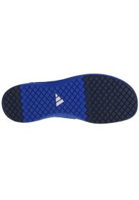 Adidas - Buty adidas The Total M GY8917 niebieskie. Kolor: niebieski. Materiał: materiał, syntetyk, guma. Szerokość cholewki: normalna. Sport: fitness #4