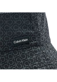 Calvin Klein Kapelusz Elevated Patch Bucket Mono K50K510484 Czarny. Kolor: czarny. Materiał: materiał #2
