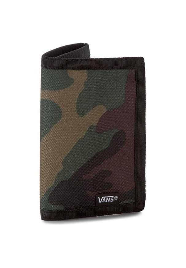 Vans Portfel Slipped VN000C3297I Zielony. Kolor: zielony. Materiał: materiał