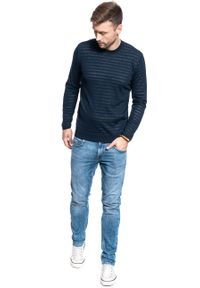 Mustang - MĘSKI SWETER MUSTANG EMIL C STRIPE 1009131 5323 #3