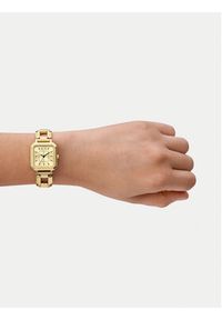 Armani Exchange Zegarek Leila AX5721 Złoty. Kolor: złoty #4