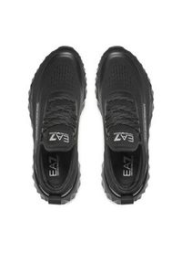 EA7 Emporio Armani Sneakersy X8X106 XK262 N763 Czarny. Kolor: czarny. Materiał: materiał #3