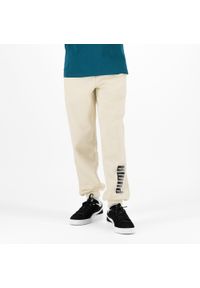 Spodnie dresowe dla dzieci Puma. Materiał: dresówka. Sport: joga i pilates