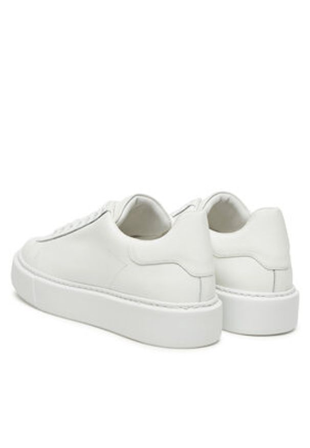 Aigner Sneakersy Sally 23A 1251420 Biały. Kolor: biały. Materiał: skóra