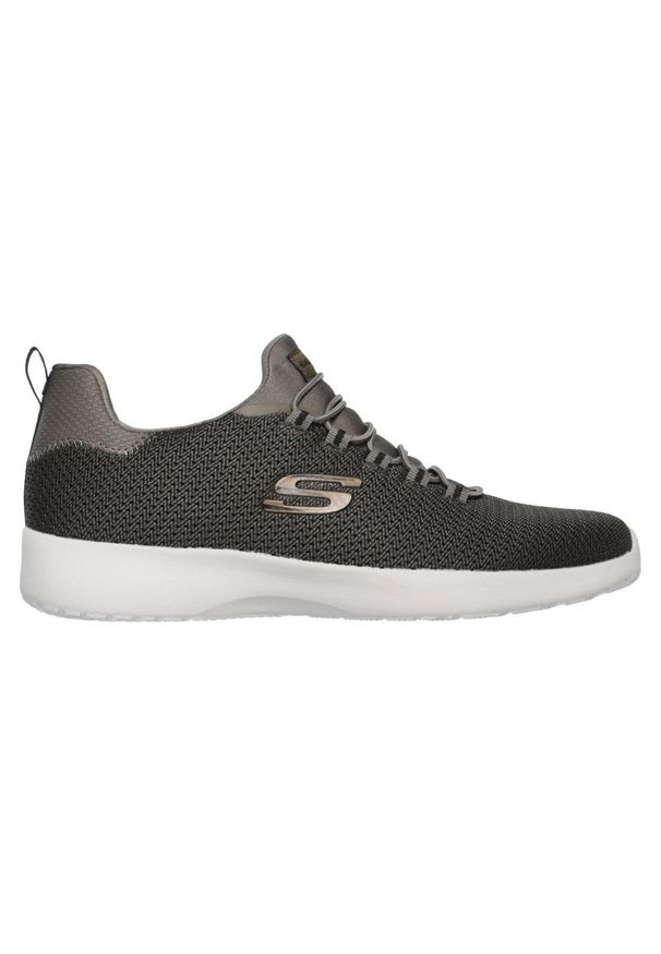 skechers - Buty do chodzenia męskie Skechers Dynamight. Kolor: zielony. Materiał: poliester, materiał. Sport: turystyka piesza