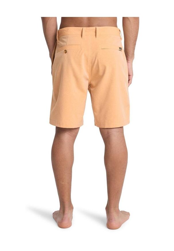 Quiksilver - Spodenki kąpielowe typu amphibian dla Mężczyzn UNION HEATHER AMPH 19" Brązowy. Kolor: brązowy. Materiał: elastan, poliester, materiał. Styl: sportowy