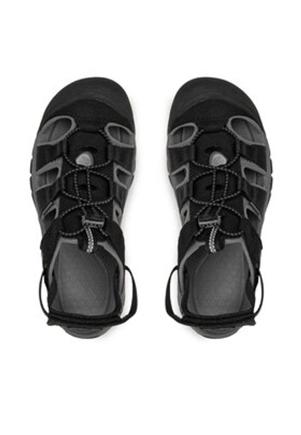 keen - Keen Sandały Rapids H2 1022272 Czarny. Kolor: czarny. Materiał: materiał