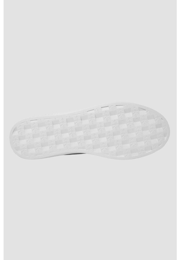 Calvin Klein - CALVIN KLEIN Czarne sneakersy męskie. Kolor: czarny