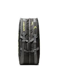 Head Torba tenisowa Base Racquet Bag M Bkny 261413 Czarny. Kolor: czarny. Materiał: materiał. Sport: tenis #3