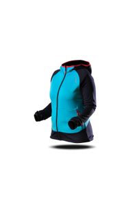 TRIMM - Bluza Trimm OASIS LADY. Kolor: niebieski. Sezon: zima. Sport: narciarstwo