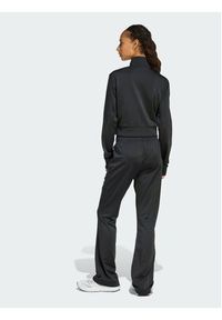 Adidas - adidas Dres 158933 Czarny Slim Fit. Kolor: czarny. Materiał: dresówka #3