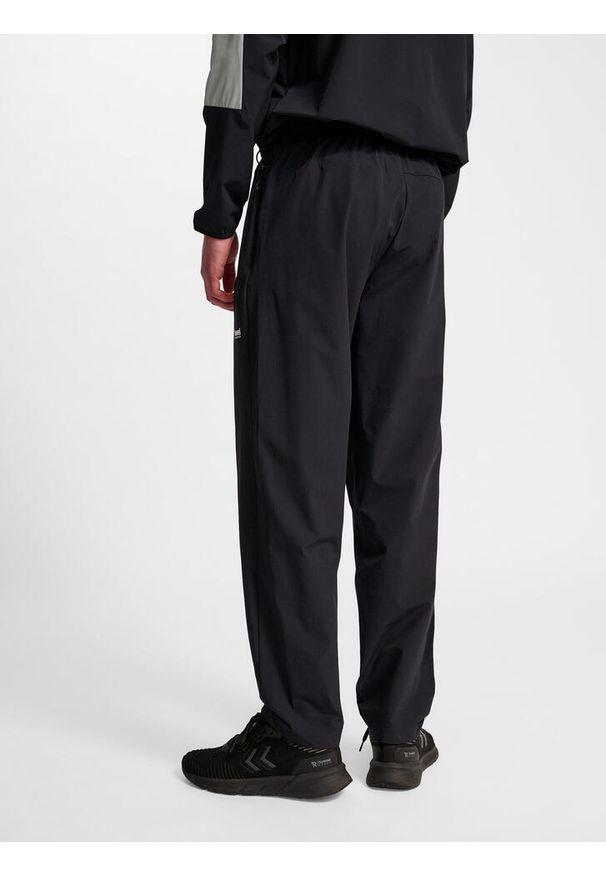 Spodnie do biegania Hummel Pulse. Kolor: czarny. Sport: bieganie, fitness