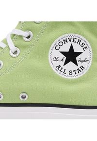 Converse Trampki Chuck Taylor All Star Lift A06137C Zielony. Kolor: zielony. Model: Converse All Star #6