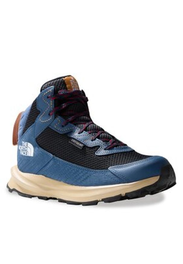 The North Face Trekkingi Y Fastpack Hiker Mid WpNF0A7W5VVJY1 Niebieski. Kolor: niebieski. Materiał: materiał. Sport: turystyka piesza