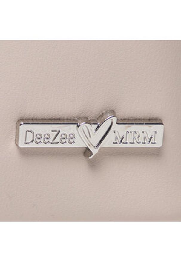 DeeZee Torebka MDC-J-018-85-01 Beżowy. Kolor: beżowy. Materiał: skórzane