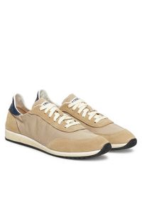 Patrizia Pepe Sneakersy 2Z0054 V040 Beżowy. Kolor: beżowy. Materiał: materiał #3