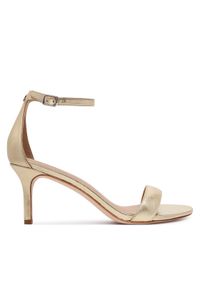 Lauren Ralph Lauren - LAUREN RALPH LAUREN Sandały Allie Mid 802978207002 Złoty. Kolor: złoty. Materiał: skóra #1