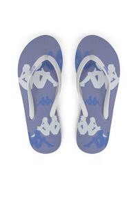Kappa Japonki 351C24W VIOLET LAVANDA - WHITE - VIOLET LAVANDER Kolorowy. Materiał: materiał, syntetyk. Wzór: kolorowy #12