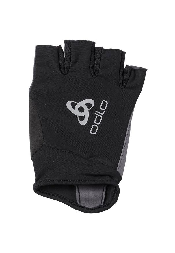 Odlo - Rękawiczki rowerowe Active Road Fingerless. Kolor: czarny