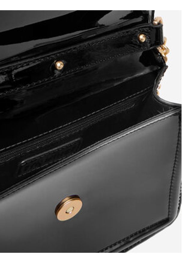 Eva Minge Torebka EO-ALORA-KY162-1 Czarny. Kolor: czarny