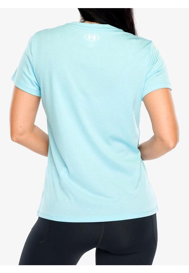 Koszulka treningowa damska Under Armour UA Tech Twist SS. Kolor: zielony