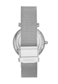 Fossil - FOSSIL - Zegarek ES4919. Kolor: srebrny. Materiał: materiał #2